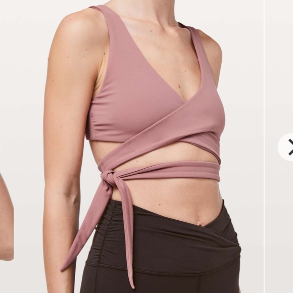 lululemon athletica Tops - lululemon still your mind strappy bra